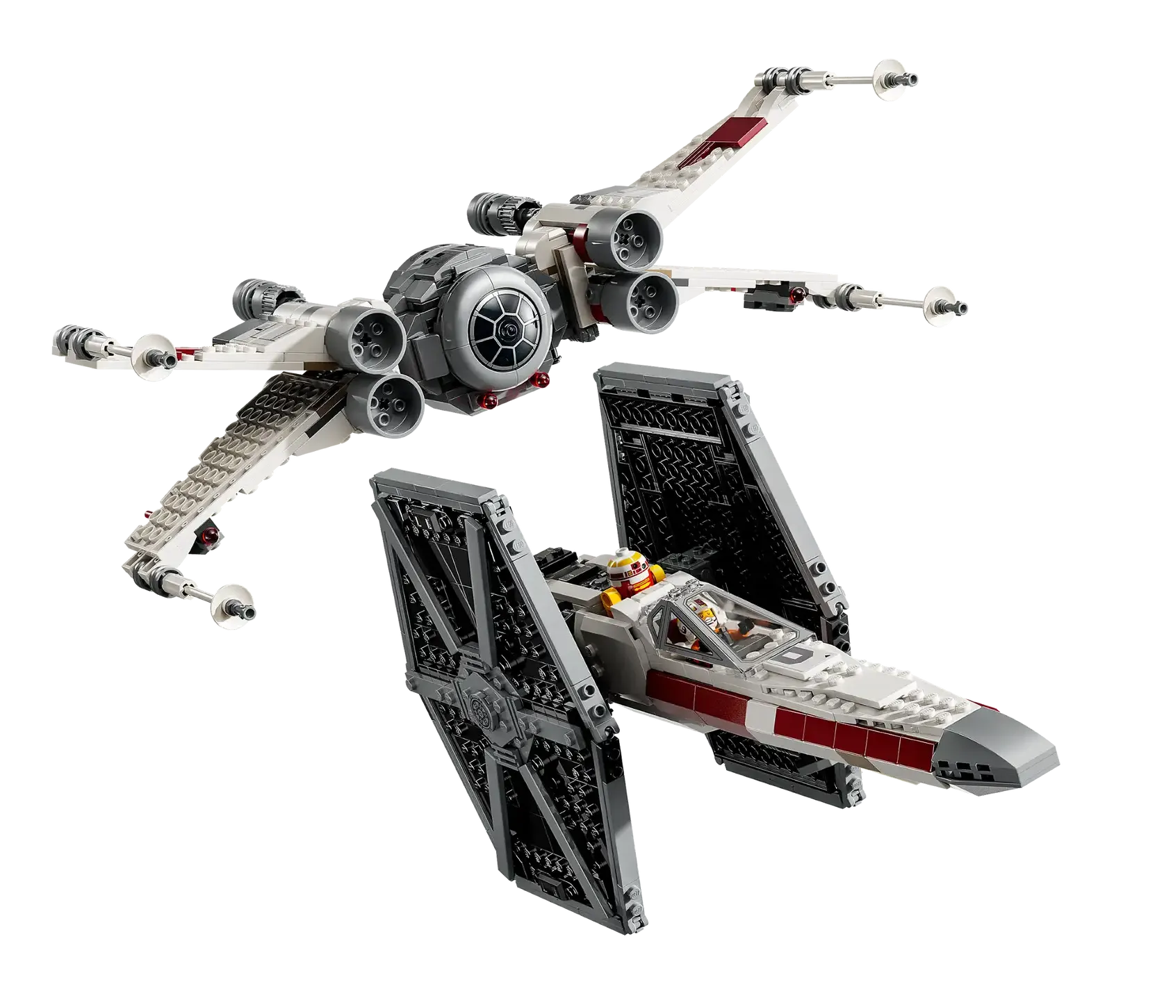 Camping - themed building blocks for outdoor - adventure lovers LEGO STAR WARS 75393 TIE Fighter & X-Wing Mash-up Camping - themed building blocks for outdoor - adventure lovers LEGO STAR WARS 75393 TIE Fighter & X-Wing Mash-up