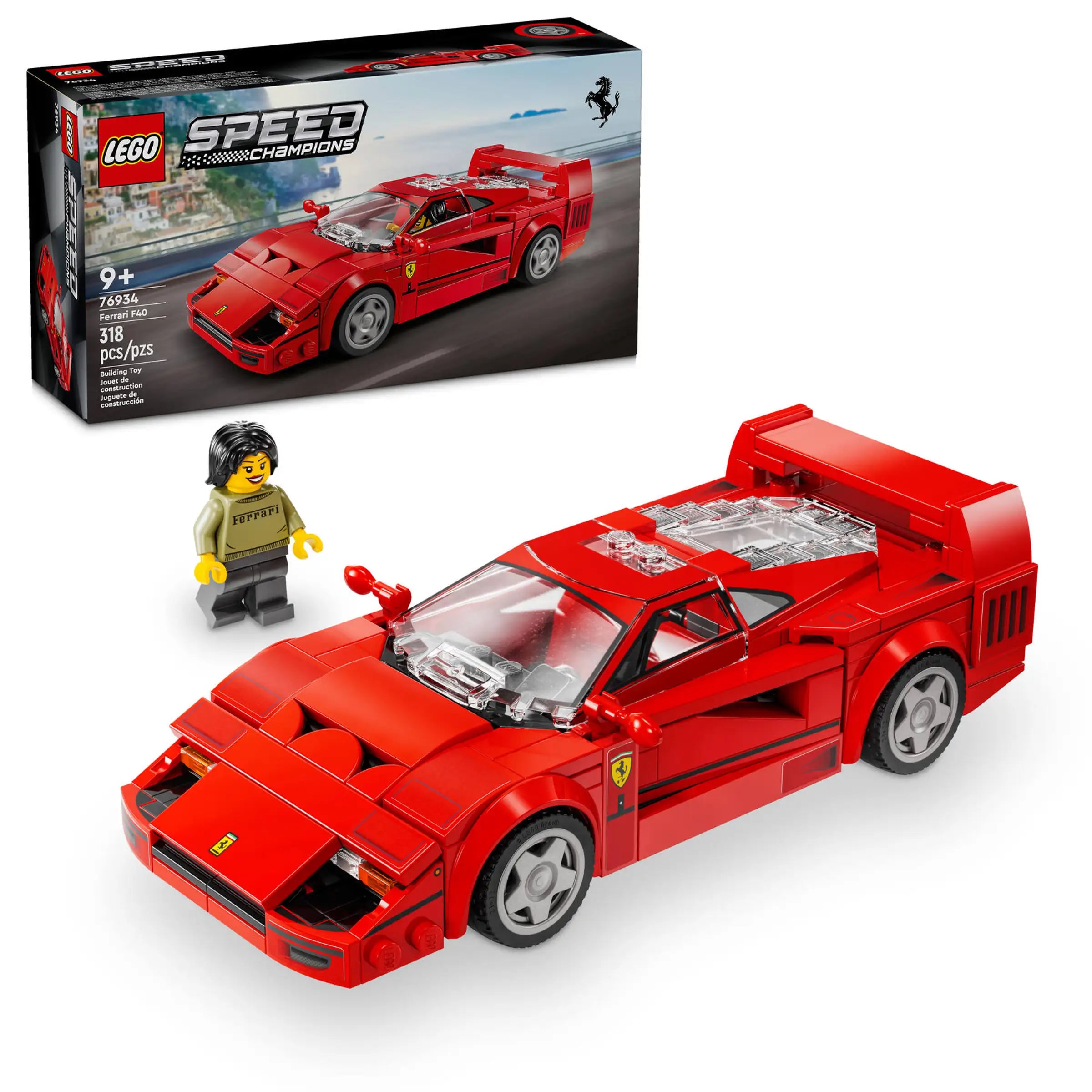 Animal - habitat - building building blocks for biology learning LEGO Speed Champions 76934 Ferrari F40 Supercar Animal - habitat - building building blocks for biology learning LEGO Speed Champions 76934 Ferrari F40 Supercar