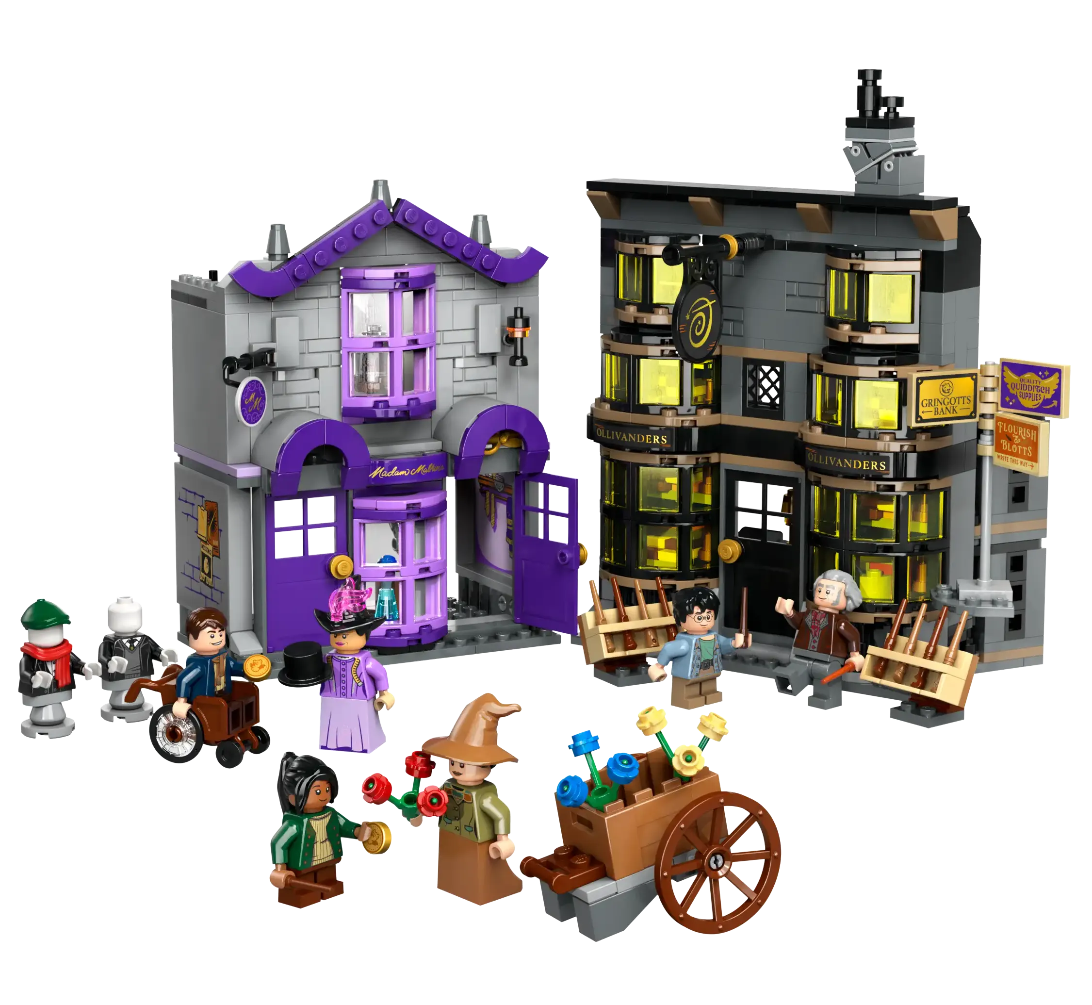 Building blocks sets themed around animals for kids LEGO HARRY POTTER 76439 Ollivanders™ & Madam Malkin's Robes Building blocks sets themed around animals for kids LEGO HARRY POTTER 76439 Ollivanders™ & Madam Malkin's Robes