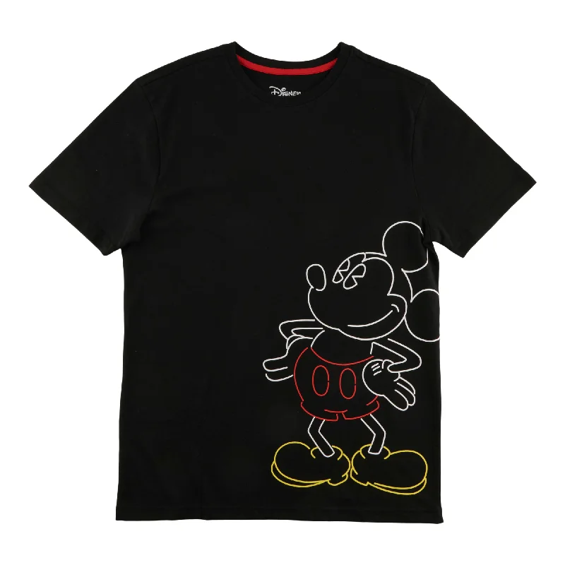 Disney Men's Licensed Mickey & Friends T-Shirt