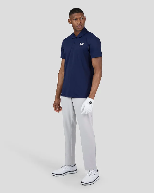 Midnight Golf Navy Essential Polo