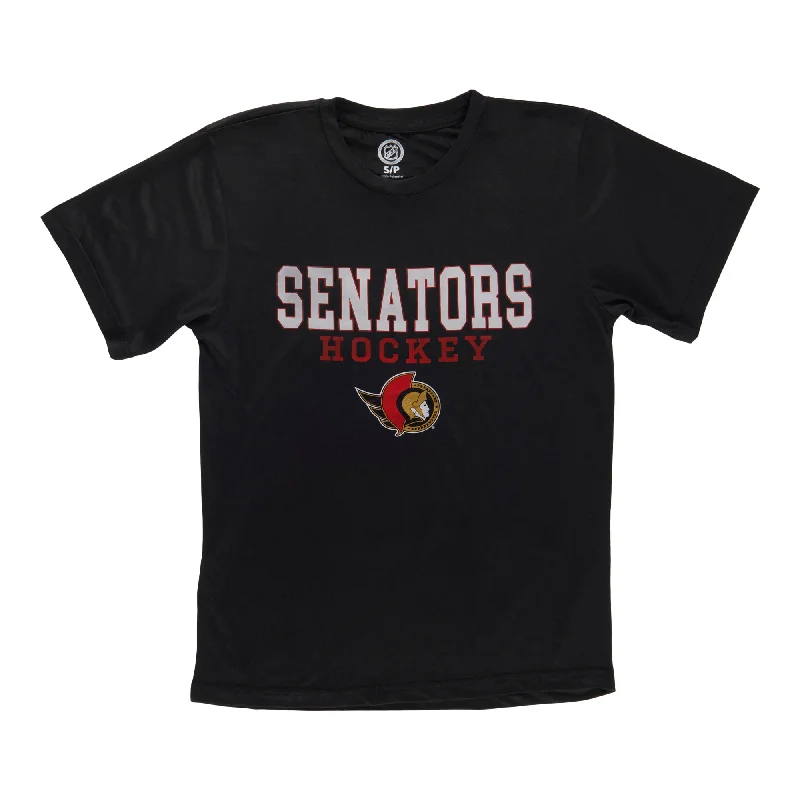 NHL Men's Ottawa Senators Short Sleeve T-Shirt