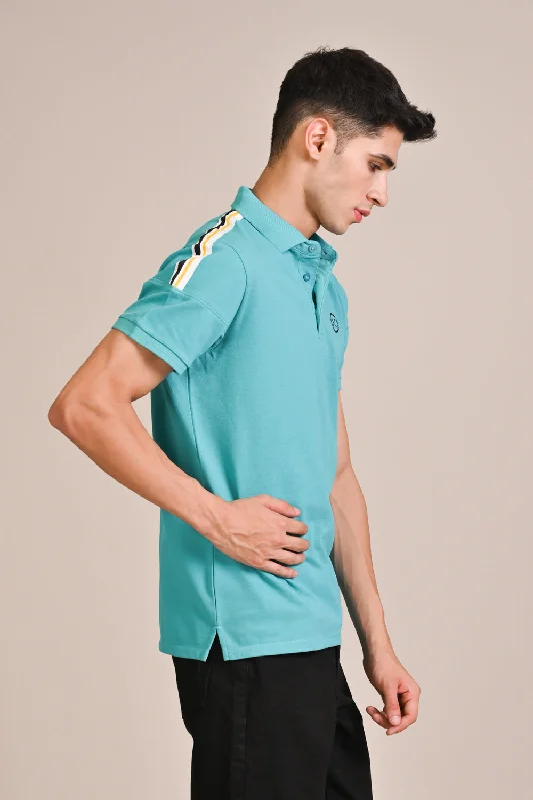 TEXTURED PIQUE POLO