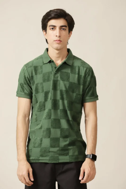 TEXTURED POLO