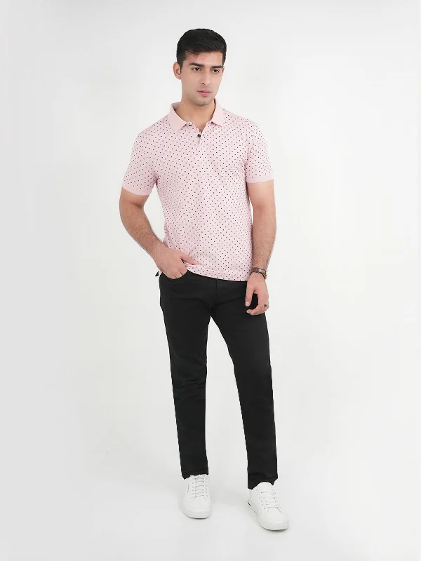 ""HATEM"" Stylish Slim Fit Polo T-Shirt