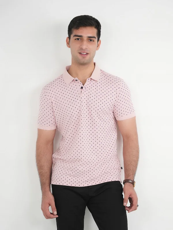 ""HATEM"" Stylish Slim Fit Polo T-Shirt