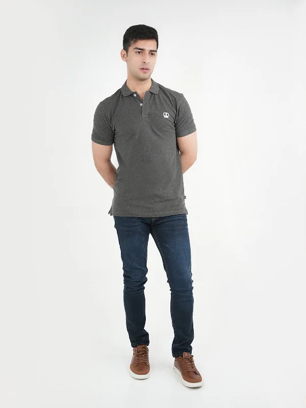 ""KAVEH"" Casual Regular Fit  Polo T-Shirt