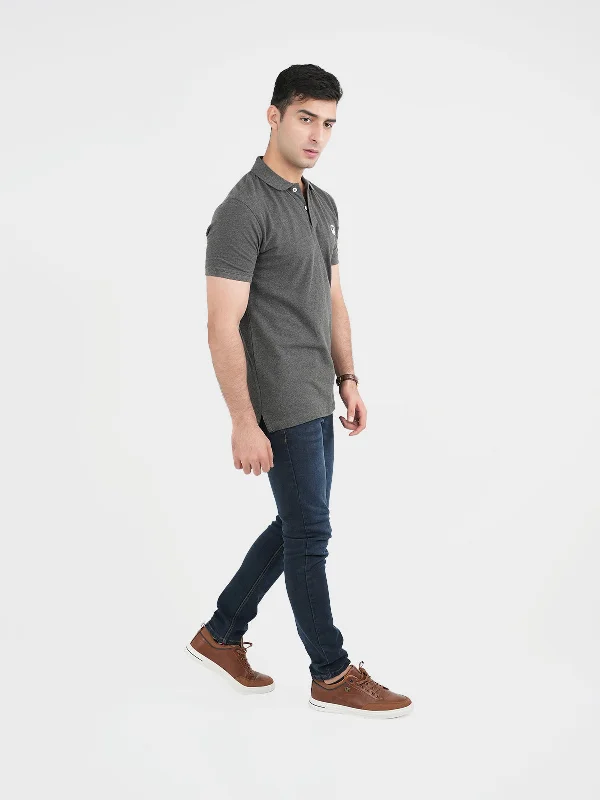 ""KAVEH"" Casual Regular Fit  Polo T-Shirt