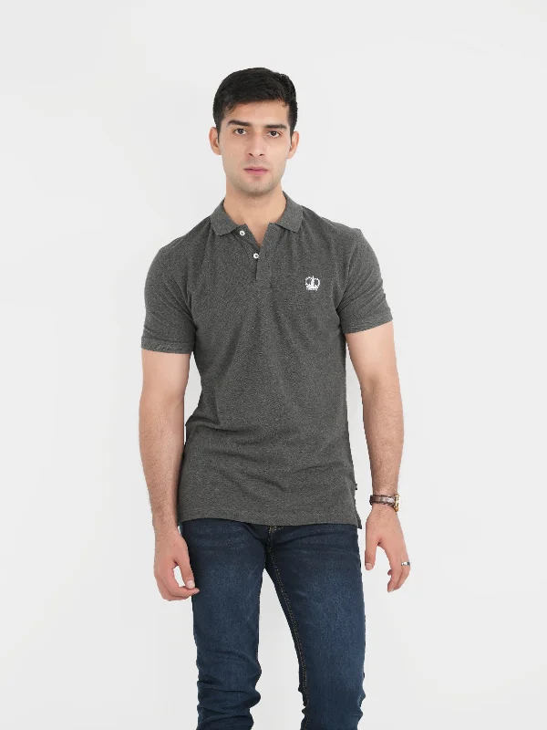 ""KAVEH"" Casual Regular Fit  Polo T-Shirt