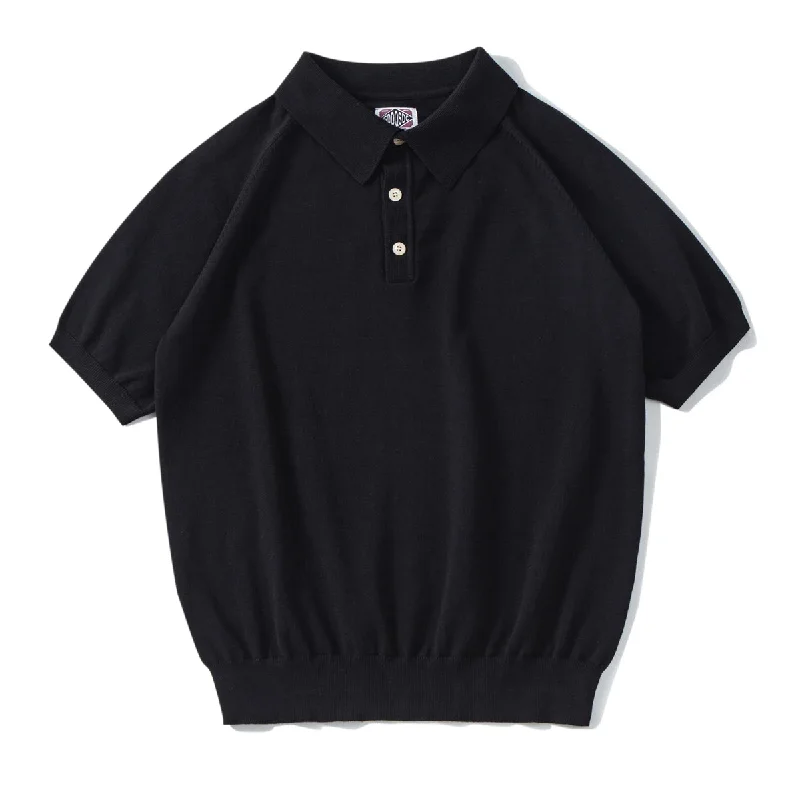 Men's Vintage Business Casual Polo Shirt - Short Sleeves