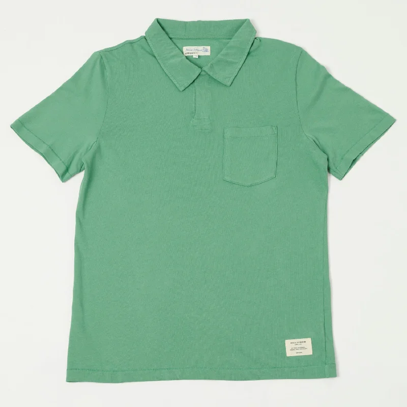 Merz b. Schwanen PLP04 Polo Shirt - Grass