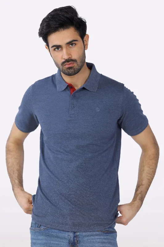 Jacquard Collar Polo