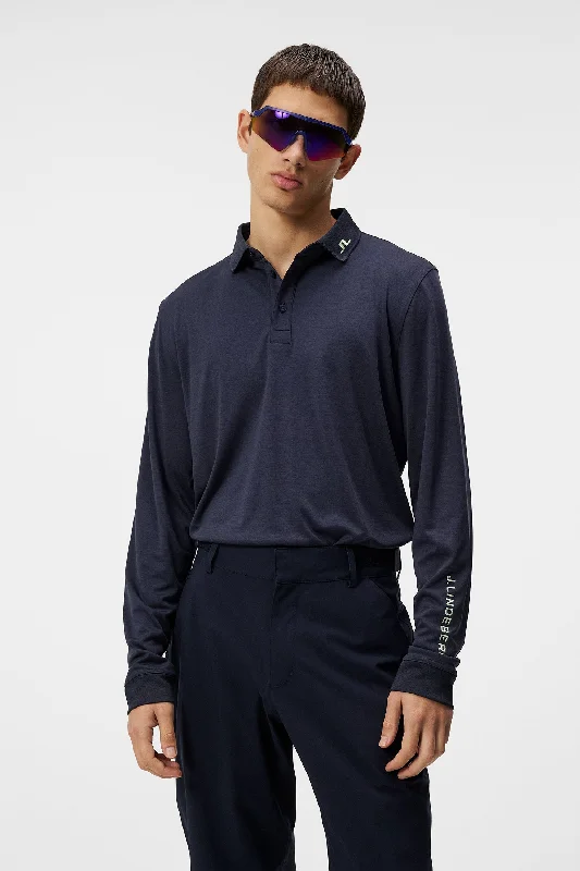 Tour Tech Long Sleeve Polo