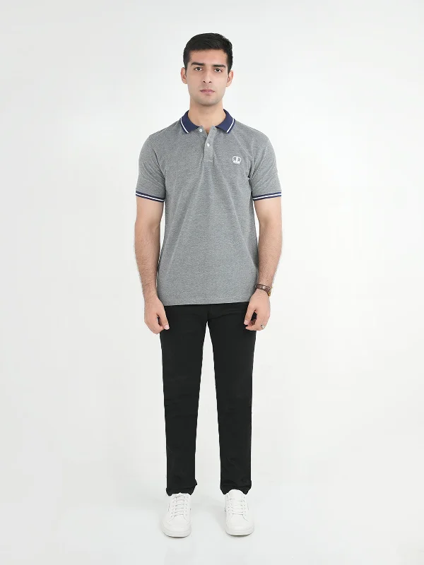 ""THUYET"" Comfy Casual Polo T-Shirt