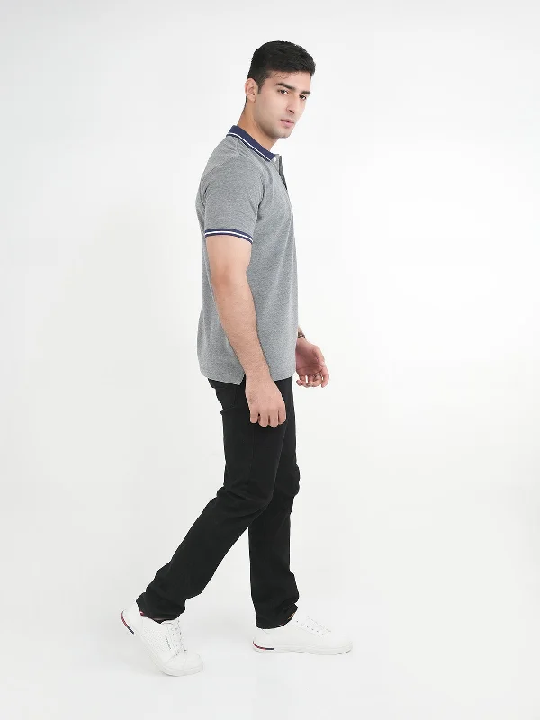 ""THUYET"" Comfy Casual Polo T-Shirt