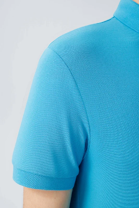 VISDRY™ Pique Polo | Blue P306UZ