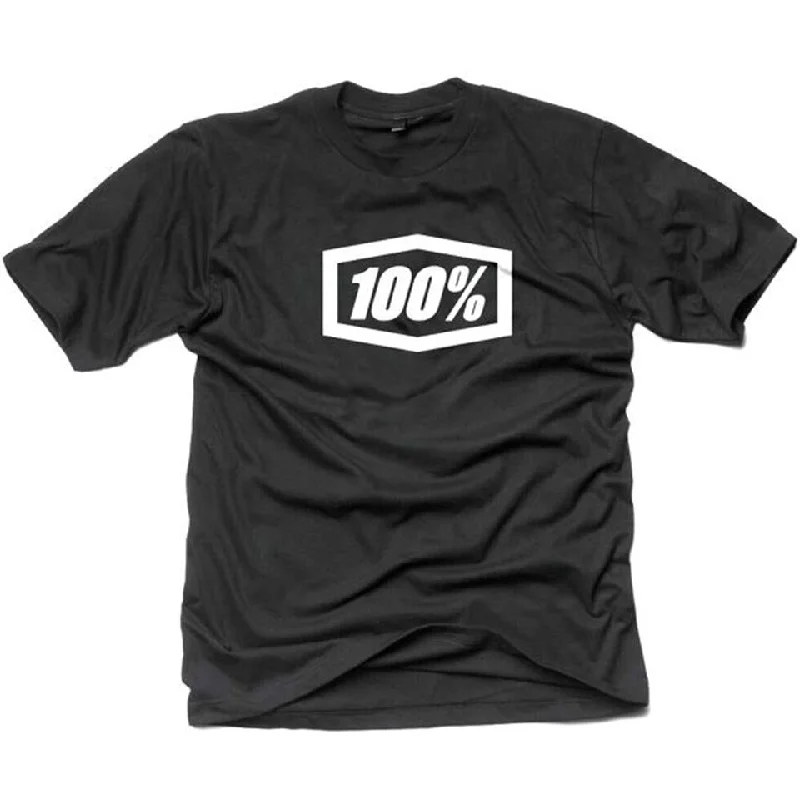 100% Essential T-Shirt - Black