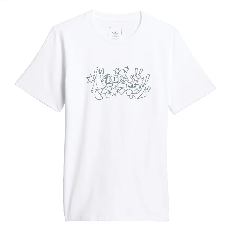 Adidas Liisa Chisholm Ramps T-Shirt - White