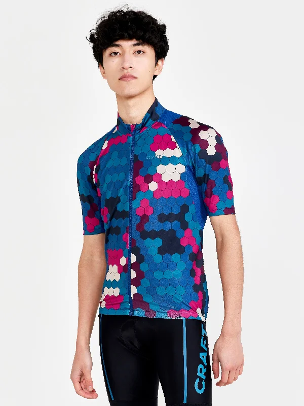 MEN'S ADV ENDUR GRAPHIC CYCLING JERSEY