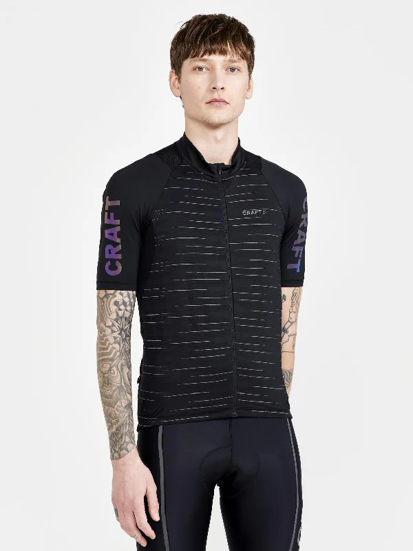 MEN'S ADV ENDUR LUMEN CYCLING JERSEY