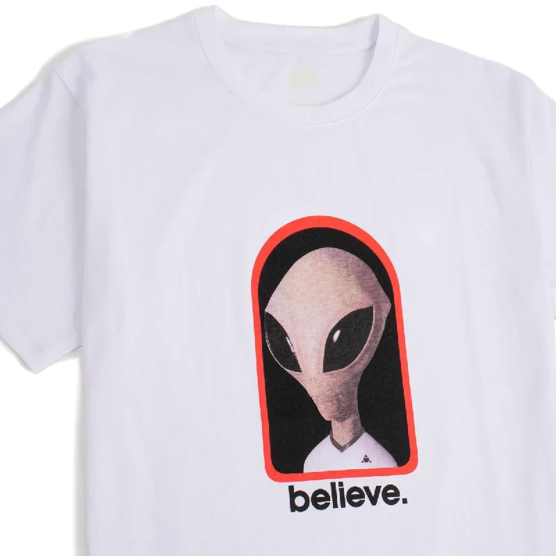 Alien Workshop Believe Reality T-Shirt - White