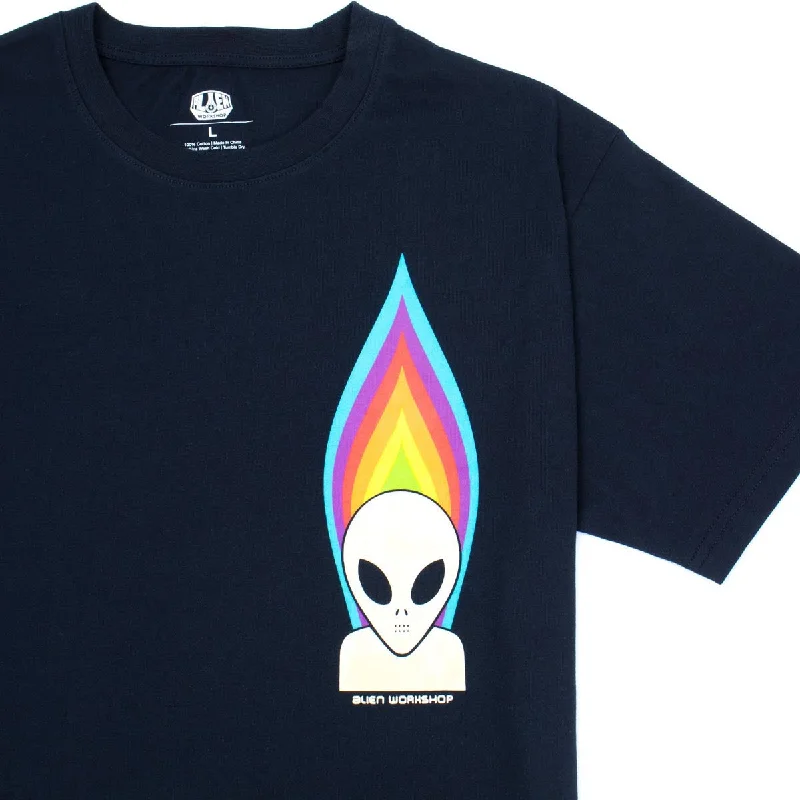 Alien Workshop Torch T-Shirt - Navy