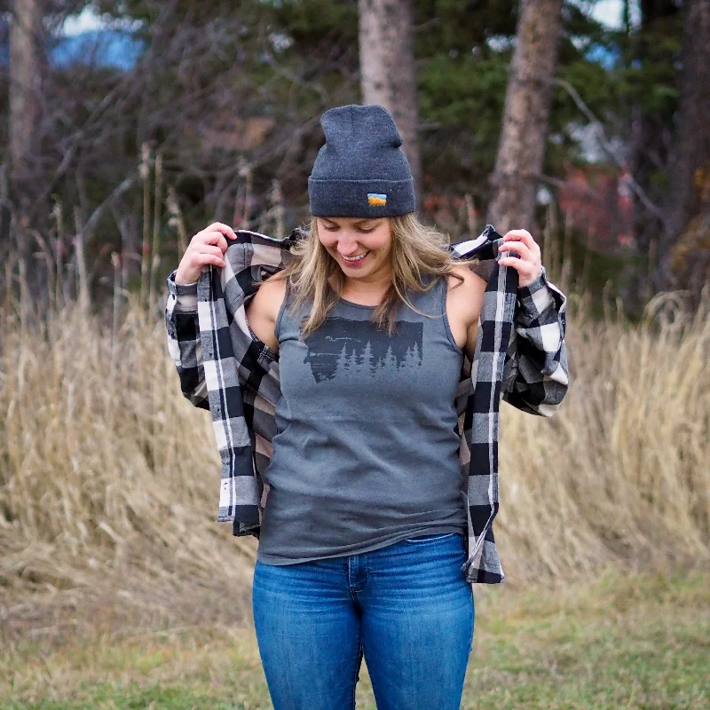 Alpine Forest Tank Top (unisex)