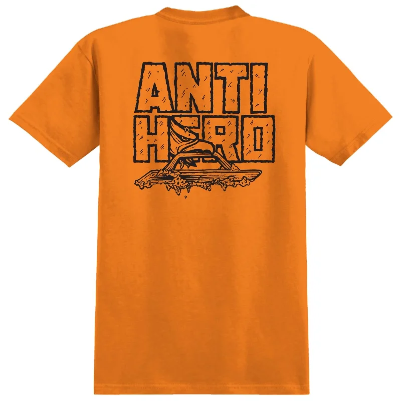 Anti-Hero Custom Pocket T-Shirt - Safety Orange