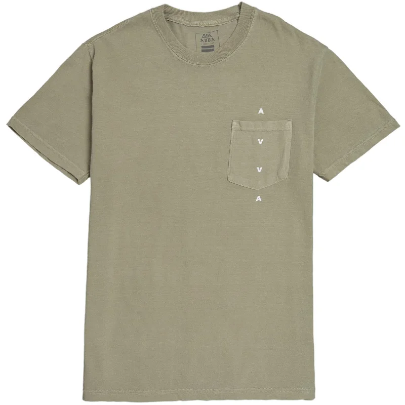 AVVA Vert Pocket T-Shirt - Khaki