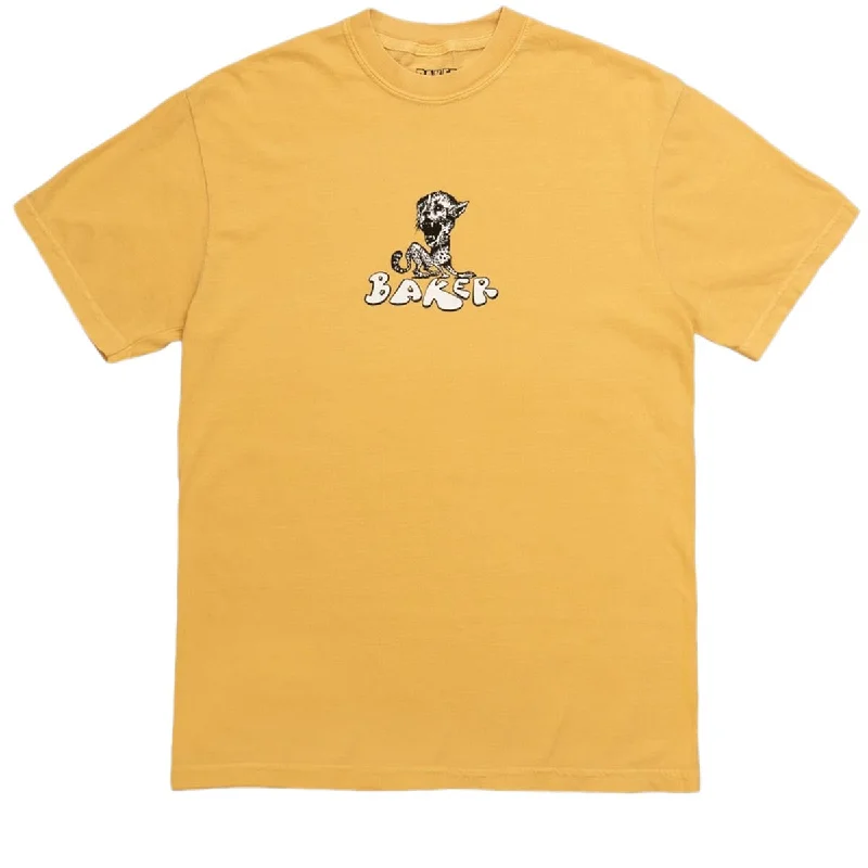 Baker Big Cats T-Shirt - Mustard