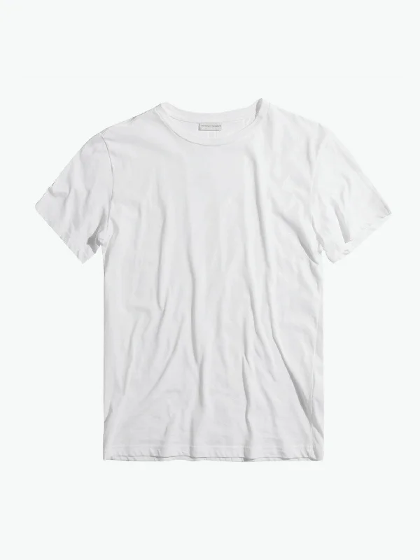 Band V2 Crew Neck T-Shirt White