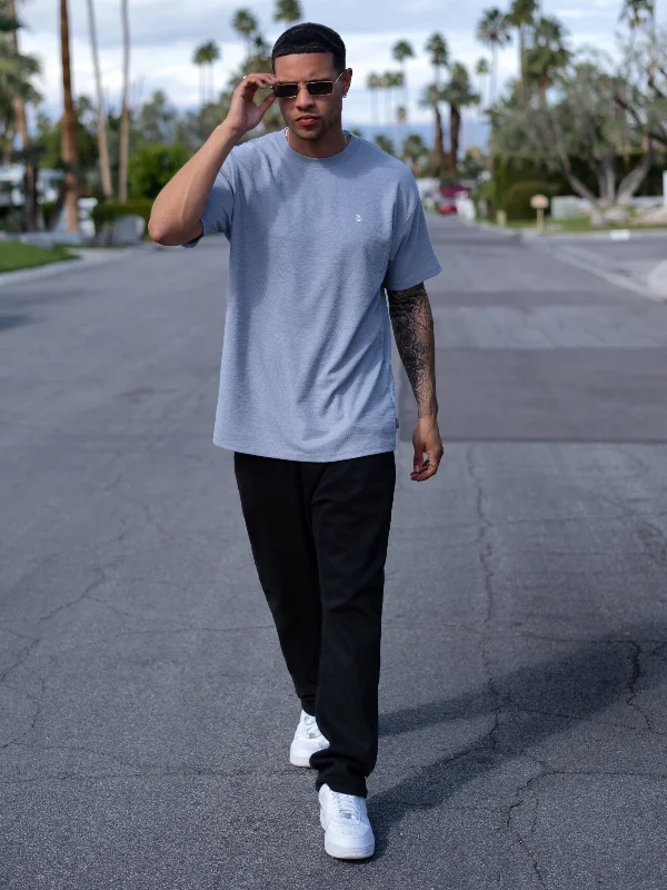 Circa Oversized T-Shirt - Light Blue