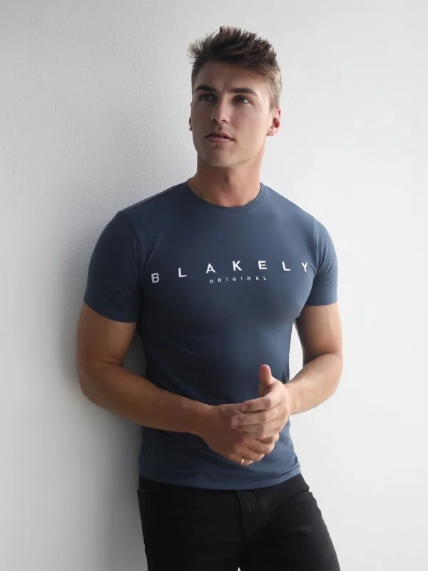 Dalton T-Shirt - Blue