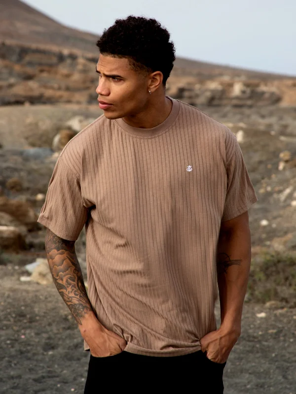 Mala Relaxed T-Shirt - Brown