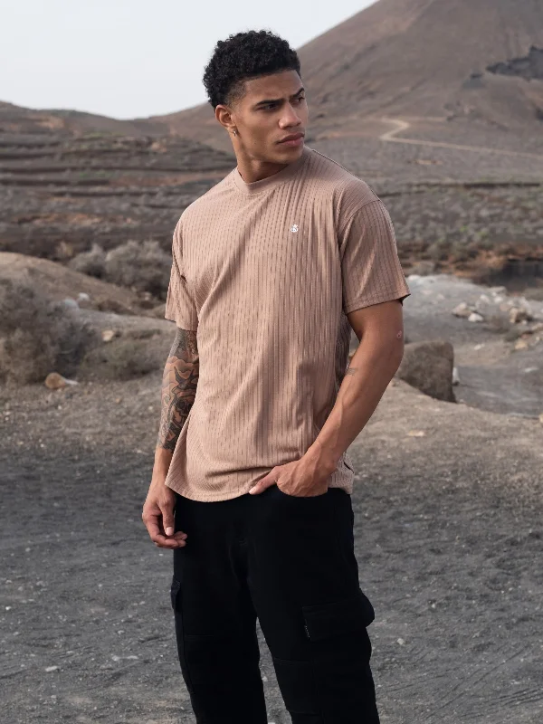 Mala Relaxed T-Shirt - Brown