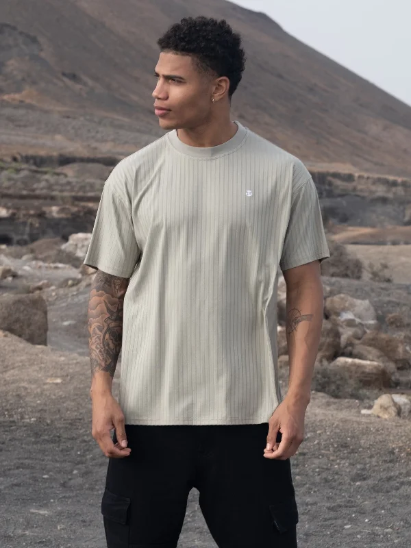 Mala Relaxed T-Shirt  - Sage Green