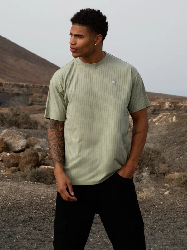 Mala Relaxed T-Shirt  - Sage Green