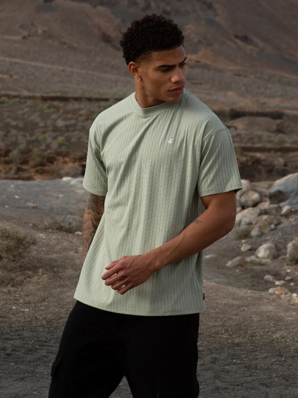 Mala Relaxed T-Shirt  - Sage Green