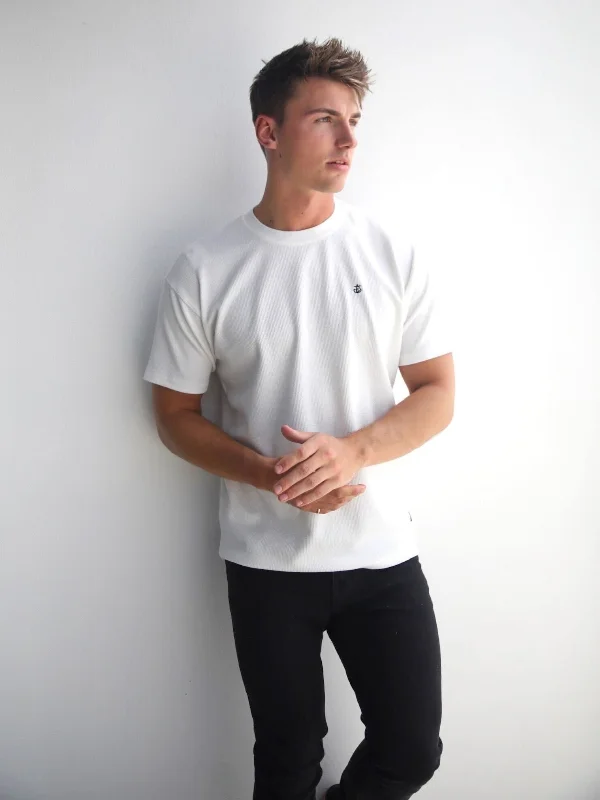 Matteo Relaxed T-Shirt - White