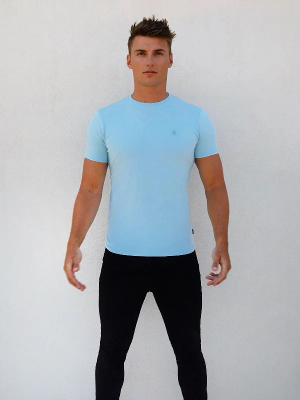 Milo T-Shirt - Light Blue