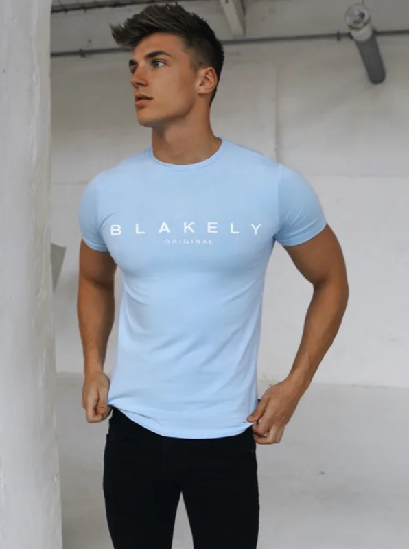 Ocean T-Shirt - Light Blue