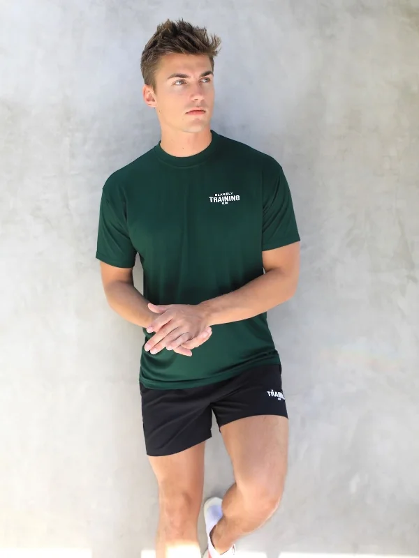 Relaxed Training T-Shirt - Dark Green