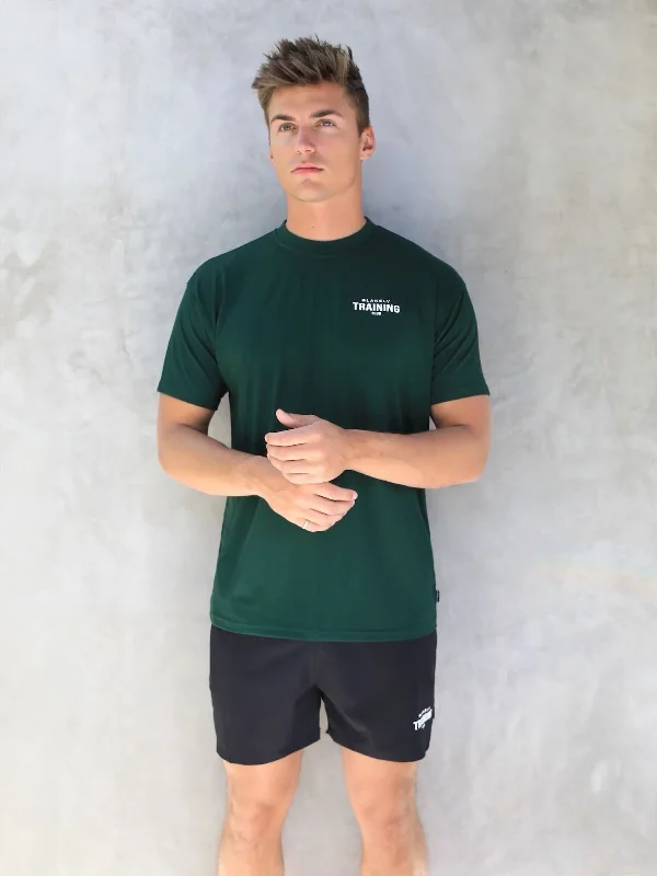 Relaxed Training T-Shirt - Dark Green