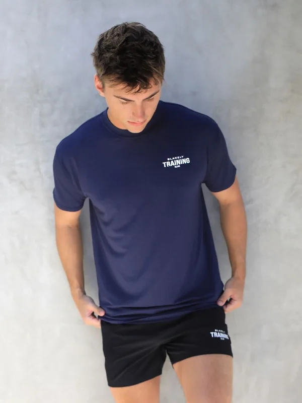 Relaxed Training T-Shirt - Navy