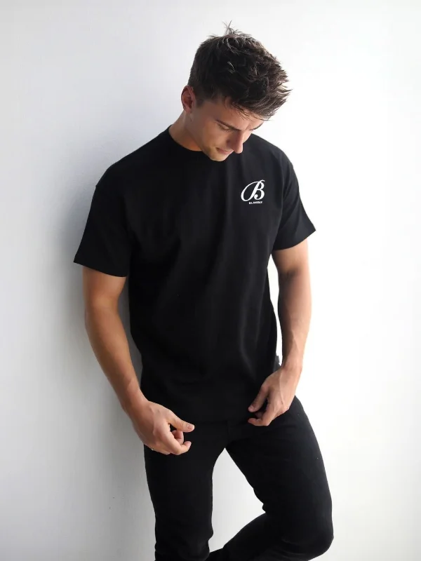 Vita Relaxed T-Shirt - Black