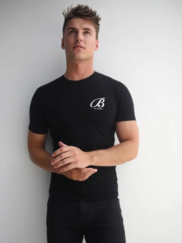 Vita Slim Fit T-Shirt - Black