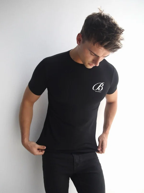 Vita Slim Fit T-Shirt - Black