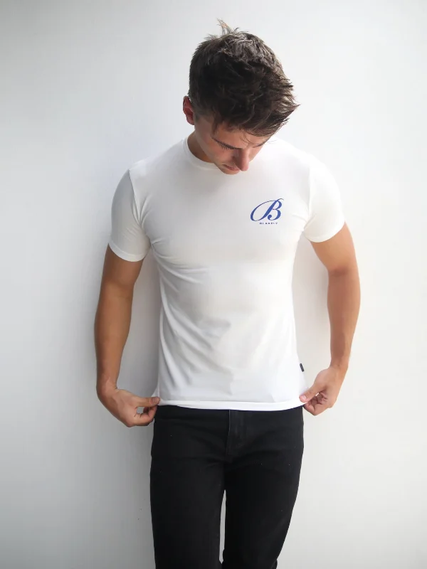 Vita Slim Fit T-Shirt - Flat White