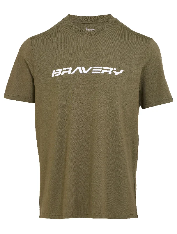 Bravery T-Shirt- Khaki