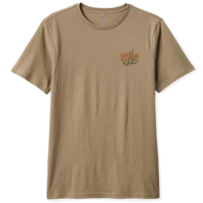 Brixton Valley T-Shirt - Oatmeal